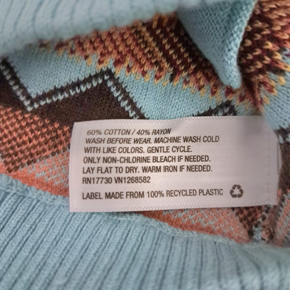 NWT Missoni Size 2T Chevron Knit Skirt With Pockets Drawstring - Picture 4 of 4